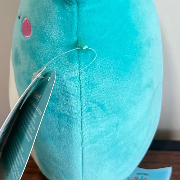 Squishmallow Robert the Frog 7.5" Pet Shop squad S7-#1084 NWT Blue frog - Picture 4 of 14